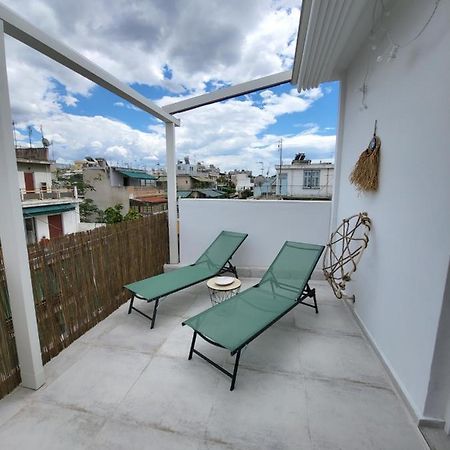 Viva La Veranda Apartment In Central Athén Kültér fotó