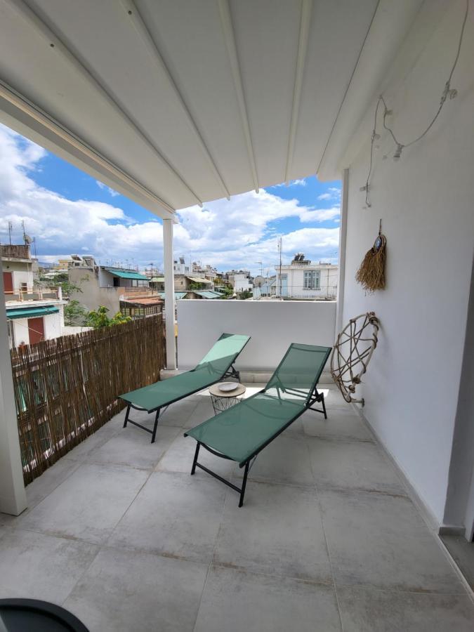 Viva La Veranda Apartment In Central Athén Kültér fotó
