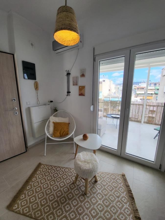 Viva La Veranda Apartment In Central Athén Kültér fotó