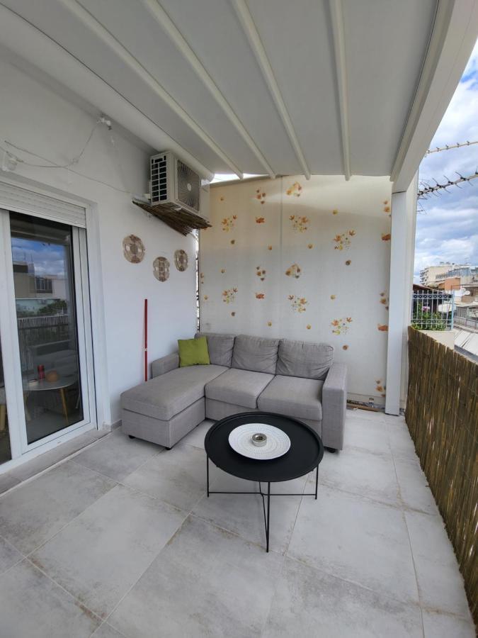 Viva La Veranda Apartment In Central Athén Kültér fotó
