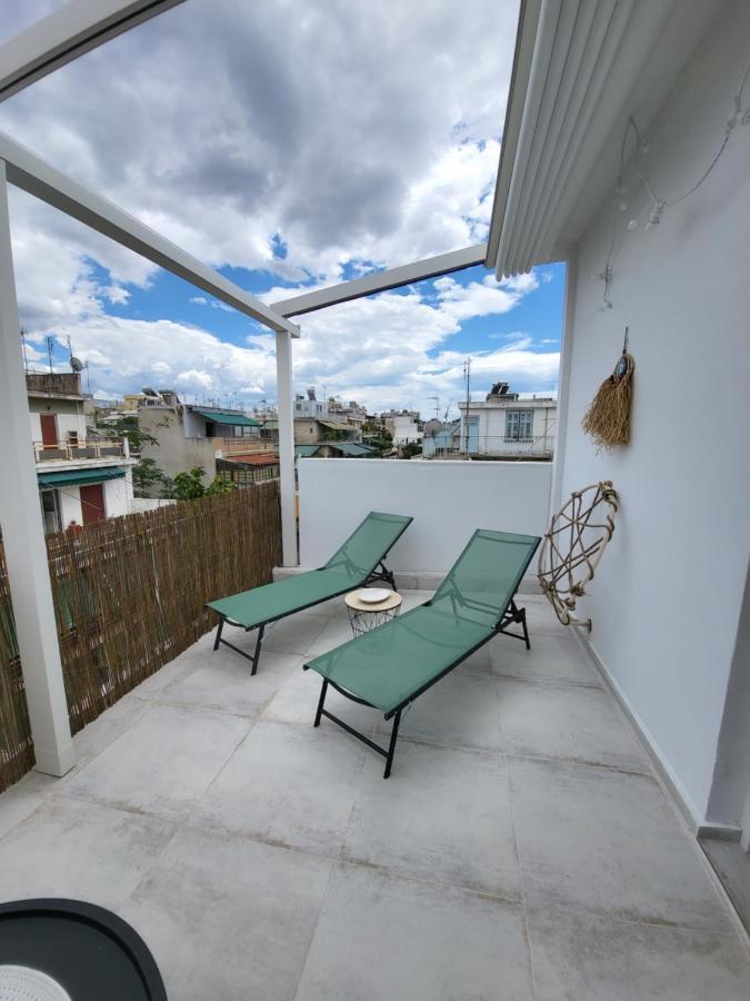 Viva La Veranda Apartment In Central Athén Kültér fotó